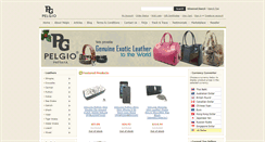 Desktop Screenshot of pelgio.com